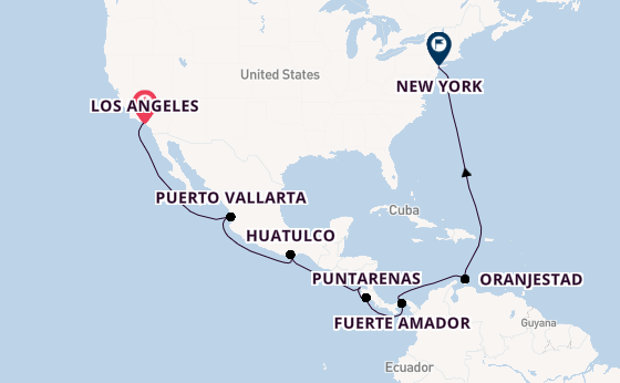 Cruise Waypoints