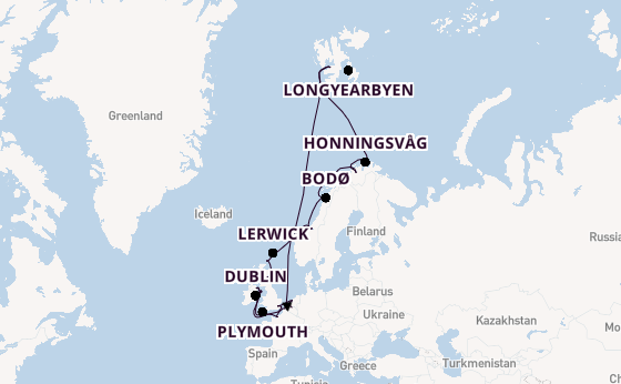 Cruise Waypoints