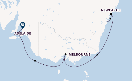 Australia from Sydney, Australia with the Grand Princess