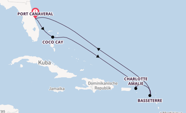 Cruise Waypoints