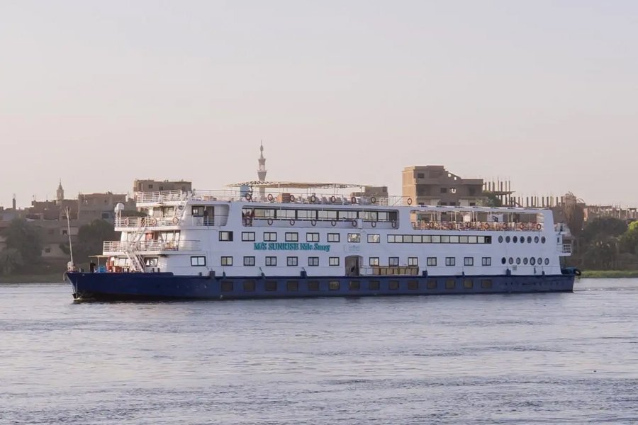 Nil ab Deutschland auf der MS Saray