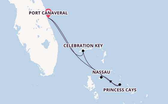 Cruise Waypoints