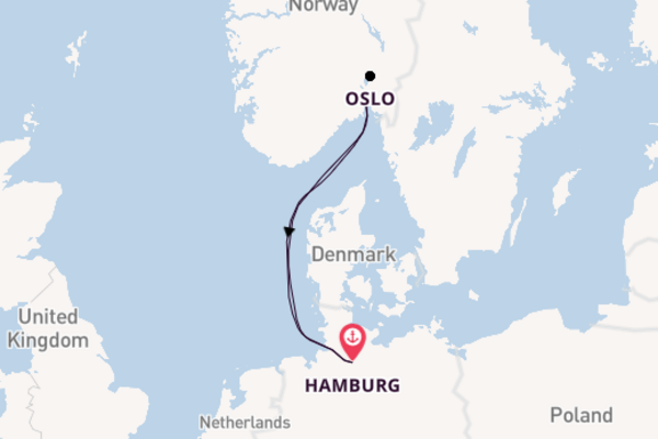 Ontdek Oslo met AIDA Cruises