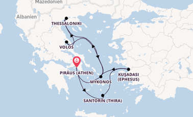 Cruise Waypoints