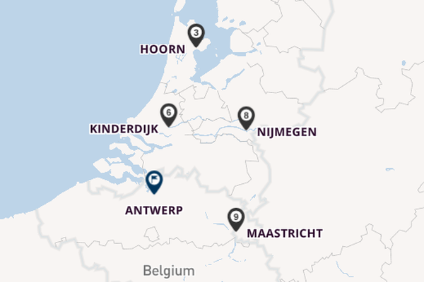 Maas from Amsterdam, Netherlands with the Viking Magni
