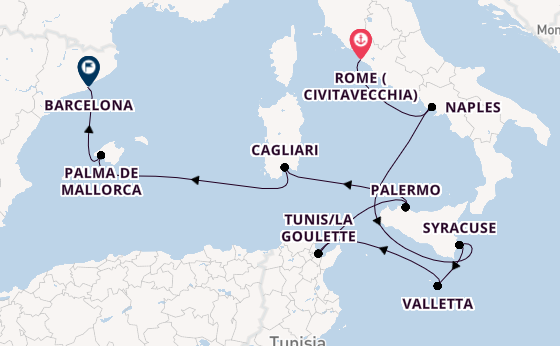 Cruise Waypoints