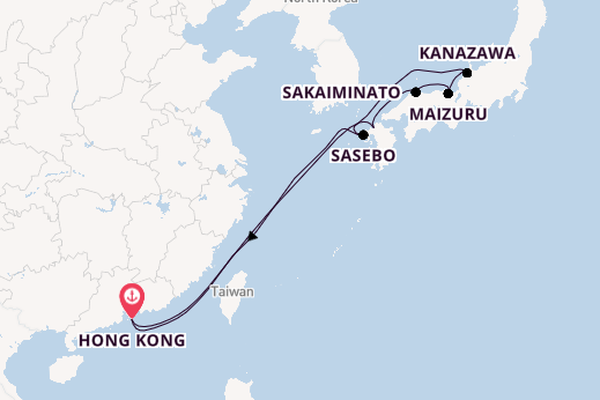 Discover the Magic of Japan with a FREE Hong Kong Stay
