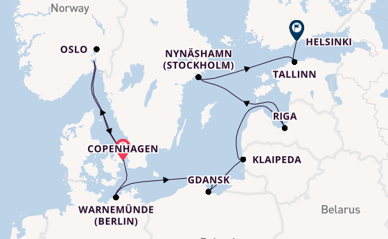 Cruise Waypoints