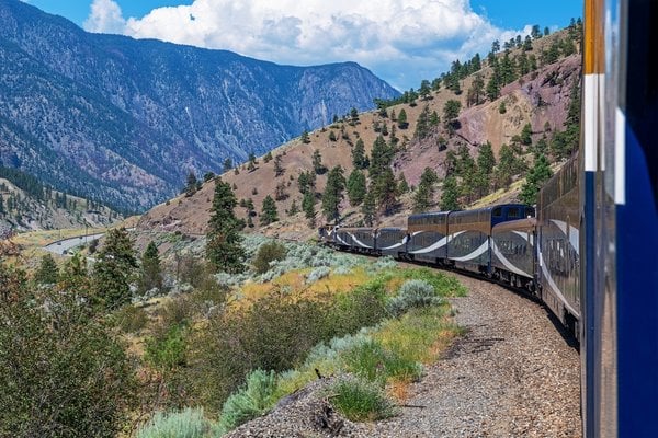 Incredible 6 night Rocky Mountaineer with Alaska Experience