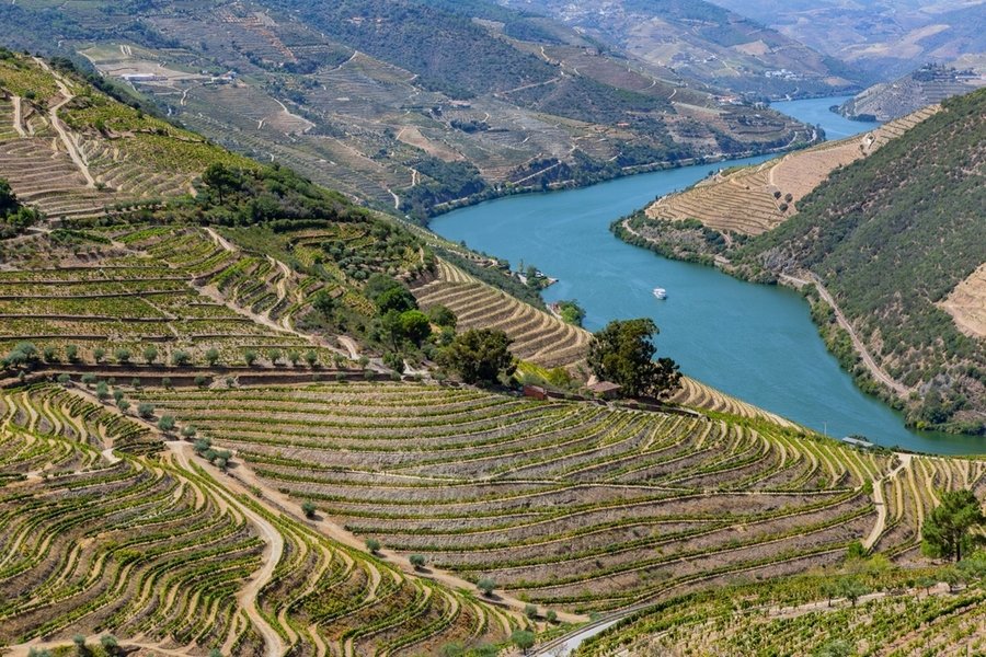 Portugal ab Porto, Portugal auf der DOURO QUEEN