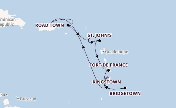 Cruise Waypoints