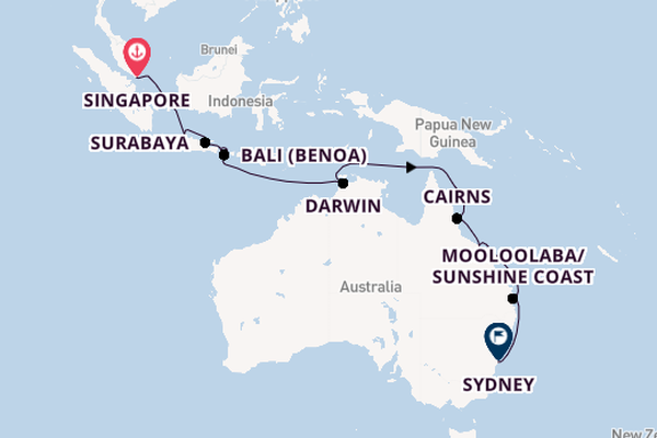 The Azamara Privilege Voyage