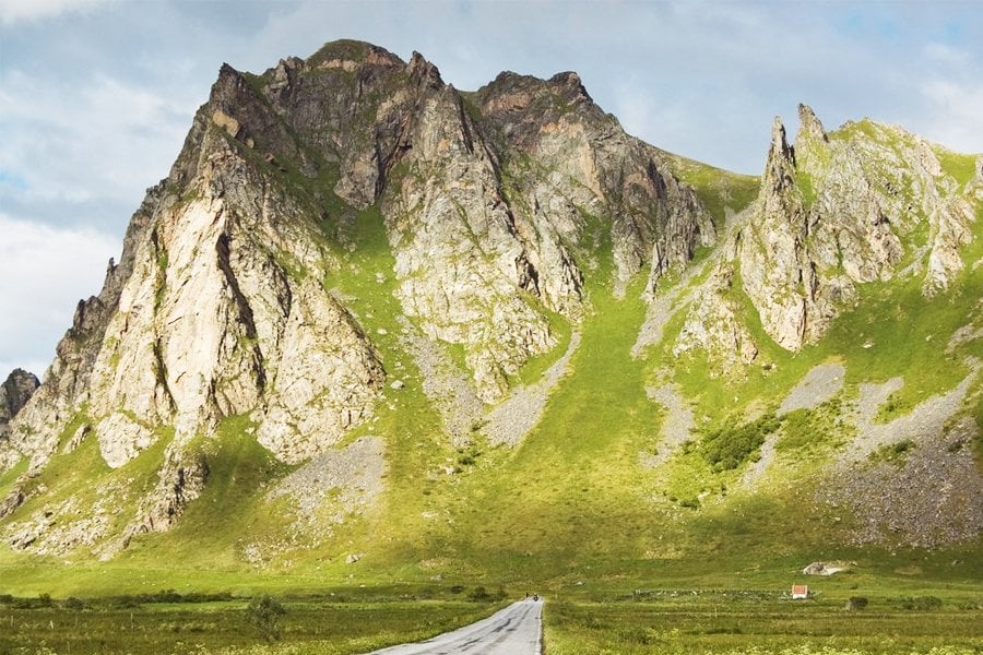 Norwegen ab Bergen, Norwegen auf der MS Kong Harald