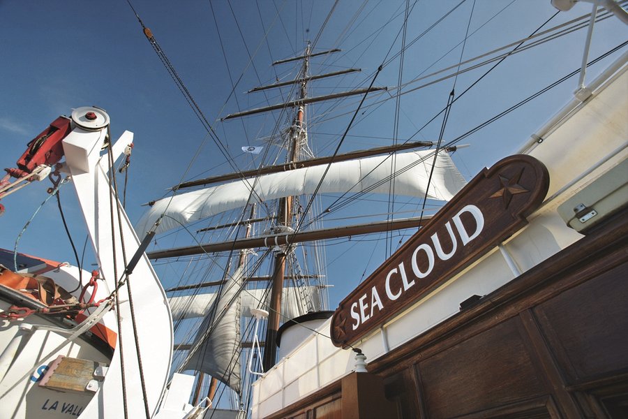 SEA CLOUD