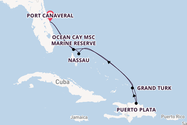 Island Elegance: Orlando and Caribbean Cruise Experience