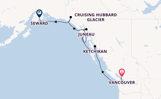 Luxury Alaskan Glaciers and Majestic Tundra Explorer
