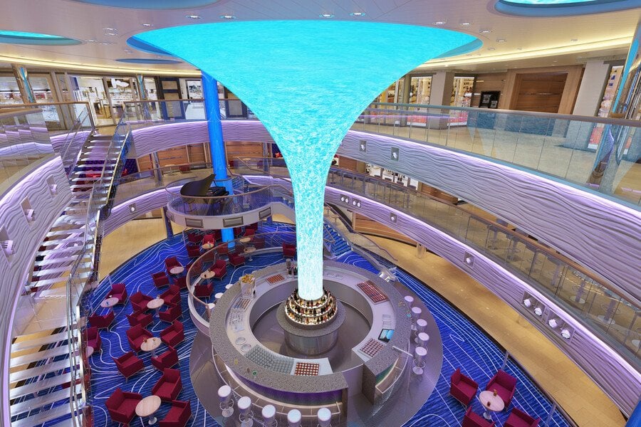 Western Caribbean from Galveston, Texas, USA with the Carnival Horizon