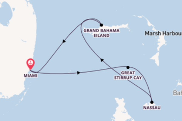 Cruise met Norwegian Cruise Line naar het avontuurlijke Miami