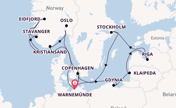 Cruise Waypoints