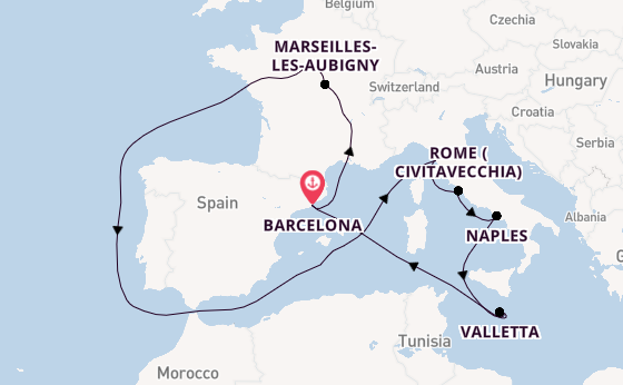 Cruise Waypoints