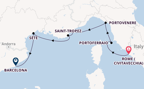 Cruise Waypoints