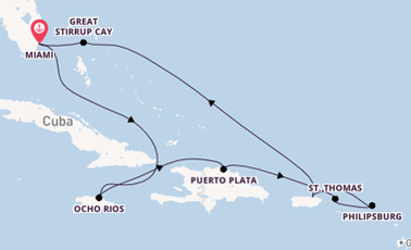 Cruise Waypoints