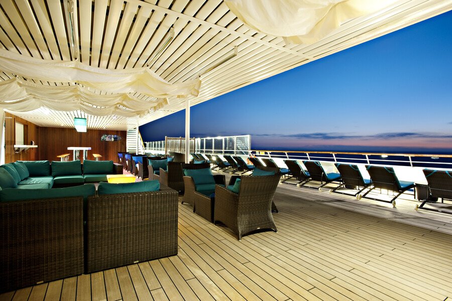 Karibik ab Port Canaveral, USA auf der Carnival Glory