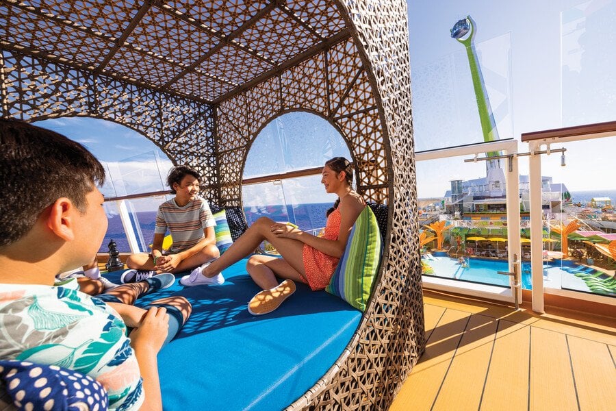 Karibik ab Cape Liberty, New Jersey auf der Odyssey of the Seas