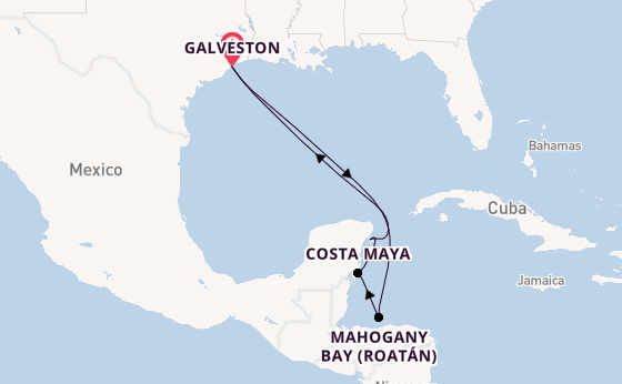 Cruise Waypoints