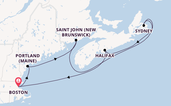 Cruise Waypoints