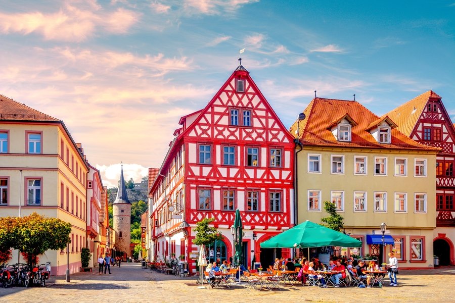 Main ab Frankfurt am Main, Deutschland auf der A-ROSA ALEA