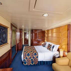 Kies jouw droomhut en voel je thuis tijdens je cruise aan boord van de undefined!