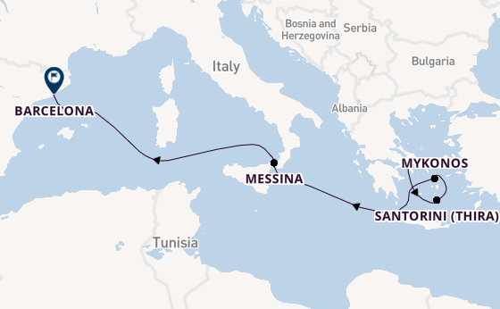 Cruise Waypoints