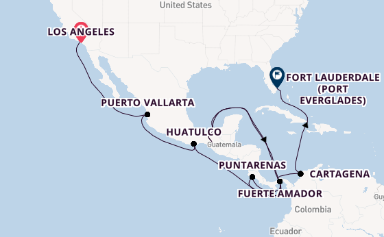 Cruise Waypoints