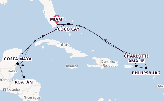 Two Caribbean Adventures, One Iconic Ship