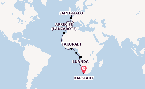 Cruise Waypoints