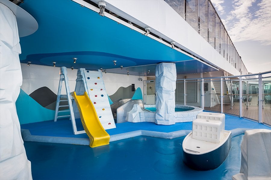 trans-Atlantisch vanaf Buenos Aires, Argentinië met de MSC Splendida