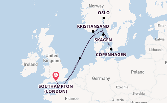 Cruise Waypoints