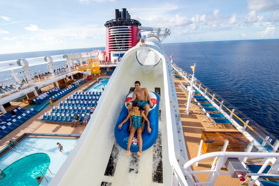 England ab Southampton, Großbritannien auf der Disney Dream