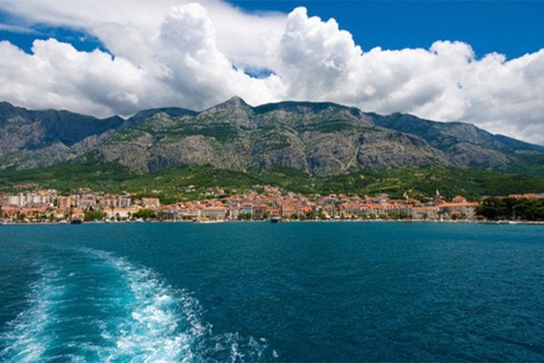 Makarska, Kroatien