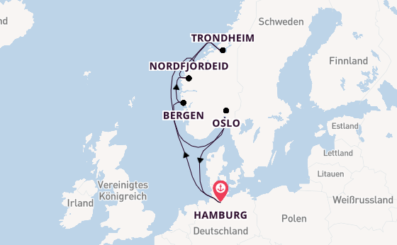 Cruise Waypoints