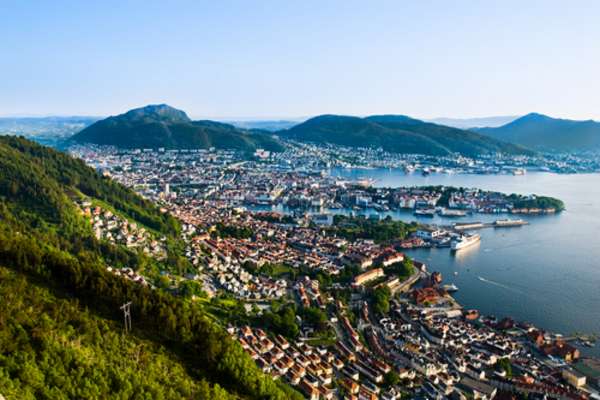 Faszinierende Kreuzfahrt über Stamsund ab Bergen