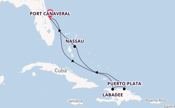 Caribbean vanaf Port Canaveral, Verenigde Staten met de Harmony of the Seas®