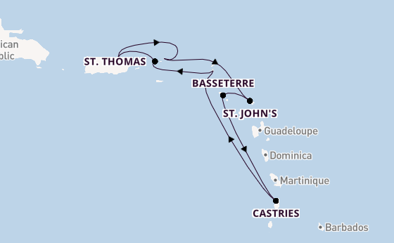 Cruise Waypoints