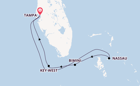 Caribbean vanaf Tampa, Verenigde Staten met de Celebrity Constellation