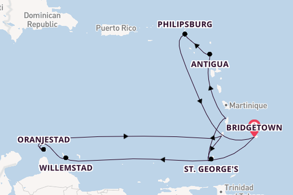 Britannia  15  Bridgetown-Bridgetown