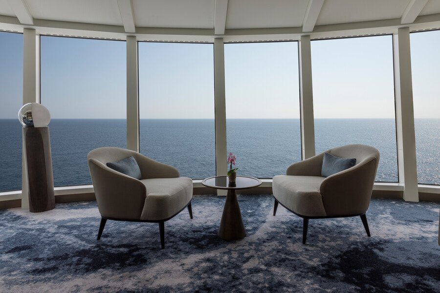 Western Mediterranean from Barcelona, Spain with the Silver Ray
