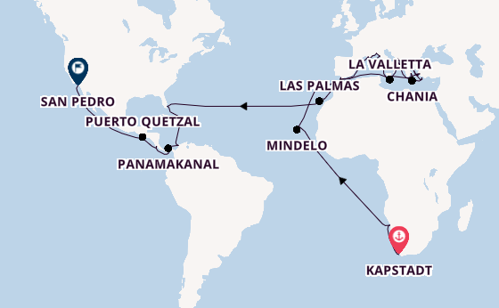 Cruise Waypoints