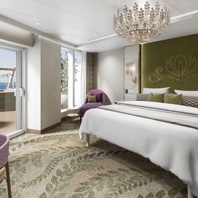Kommen Sie an Bord der Disney Adventure und entdecken Sie eine der 78 Kabinenkategorien auf insgesamt 15 Decks die für 6000 Passagiere Platz bieten. Wählen Sie Ihre Traumkabine und fühlen Sie sich auf Ihrer Kreuzfahrt an Bord der Disney Adventure wie Zuhause!