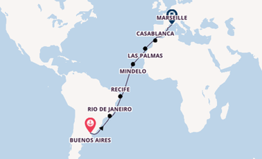 Cruise Waypoints